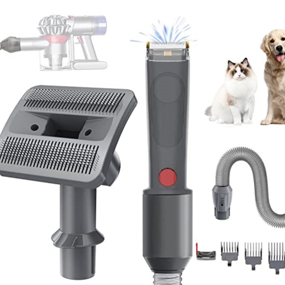 Pet Grooming Kit compatible with Dyson V7 V8
